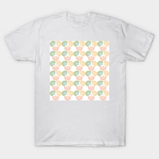 Colorful spheres in geometric pattern T-Shirt